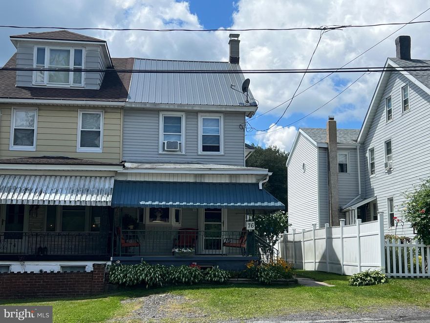 This charming home demonstrates pride of ownership, offering three bedrooms and 1.5 baths.  The property features a 2-car garage with off-street parking and an attached 21x10 patio, allowing you to enjoy your well-kept backyard.  This home has a convenient walk-up attic and abundant storage space.  Recent updates include a new metal roof installed in 2000, a new chimney with liner completed in 2022, and a back porch roof replaced in 2018.  This home is a must see to appreciate its many qualities fully.