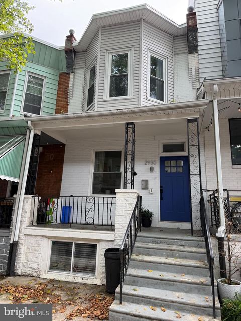 Townhouse For Rent - 2930 Nicholas Street<br/> PHILADELPHIA, PA 19121