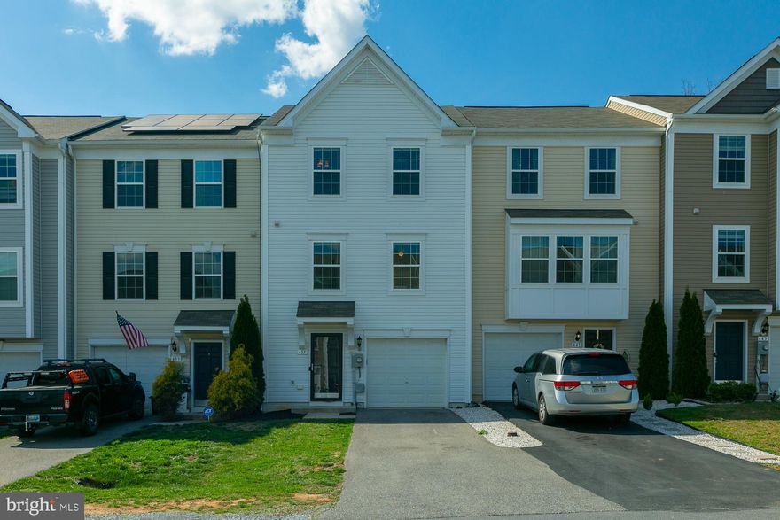 Stunning 3-bedroom, 2.5-bath townhouse offering style, comfort, and a prime location! This beautifully updated home features all new LVP flooring and carpet, along with fresh paint throughout—making it truly move-in ready.

The spacious kitchen is a standout with a center island, granite countertops, and plenty of room for cooking and entertaining. The open layout flows seamlessly into the living and dining areas, perfect for everyday living.

Upstairs, you’ll find three well-sized bedrooms, including a comfortable primary suite with a private bath. Step outside to a fully fenced backyard that backs to open space—nothing behind you for added privacy and peaceful views.

Situated near the end of a cul-de-sac, this home offers extra parking and minimal through traffic. Conveniently located in a great commuter area, close to major routes, shopping, and dining—this one checks all the boxes!