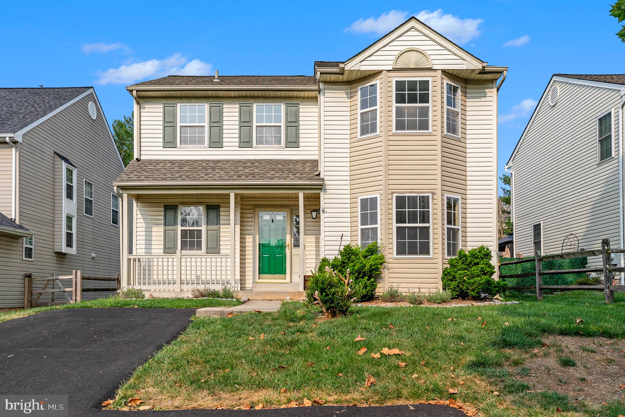 Nestled in the charming community of Cranberry Estates, this delightful Colonial-style home offers a perfect blend of comfort and convenience. Built in 1996, this well-maintained residence boasts 1,518 square feet of living space, featuring three spacious bedrooms and two and a half bathrooms, ideal for both relaxation and entertaining. The inviting layout is enhanced by a combination of carpeting and vinyl flooring creating a warm atmosphere throughout. Step outside to enjoy the serene suburban setting, where a generous lot provides ample room for outdoor activities or gardening. The driveway accommodates up to three vehicles, ensuring convenience for you and your guests. Cranberry Estates offers a welcoming community feel, with common grounds and recreational facilities included in the association fee, perfect for leisurely strolls or weekend gatherings. Enjoy the tranquility of suburban living while remaining close to essential amenities and local attractions. This home is not just a property; it's a place where memories are made. Experience the comfort and charm of Cranberry Estates - your new beginning awaits!