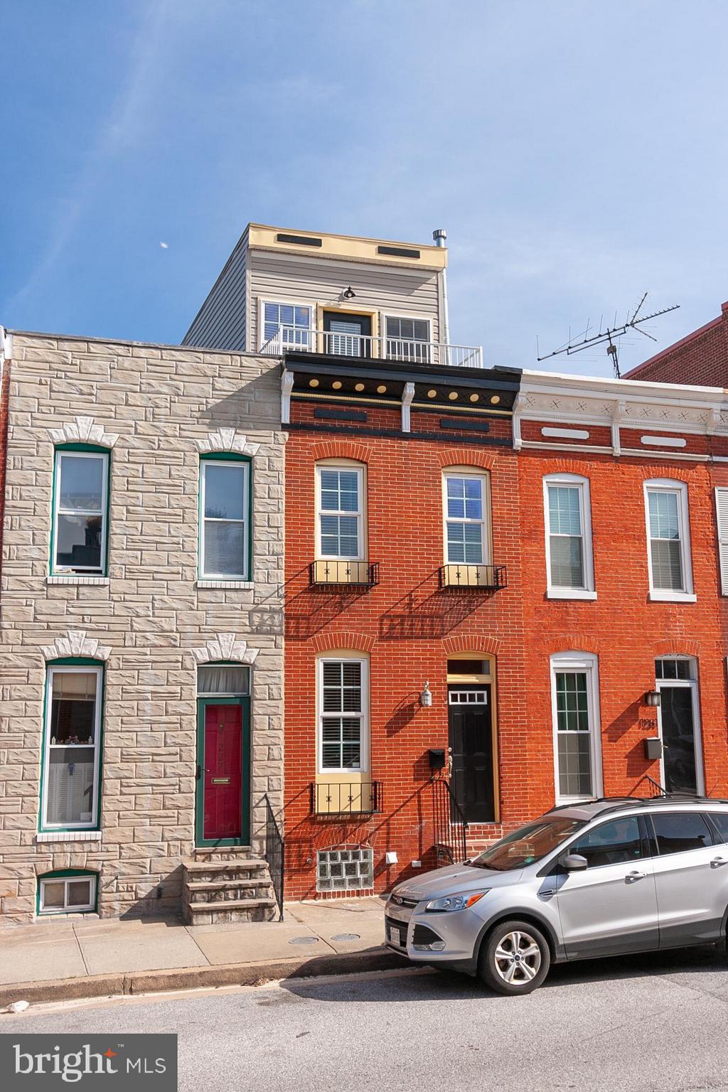 FEDERAL HILL HISTORIC DISTRICT - Residential