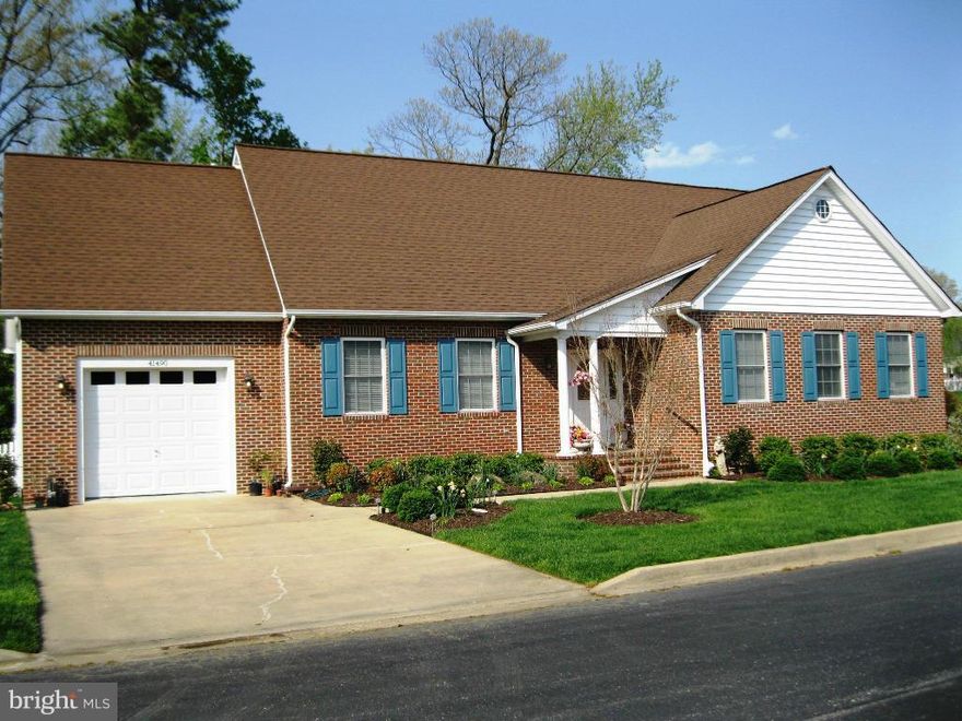 Lovely well maintained rambler located in the heart of Leonardtown.  One level living with 2 bedrooms and 2 full baths.  Family room has gas FP. Separate dining room. Spacious deck overlooking professionally landscaped fenced in back yard which backs to trees. Home is within walking distance to historic downtown Leonardtown Square shops, restaurants and hospital.  Call today for appointment.