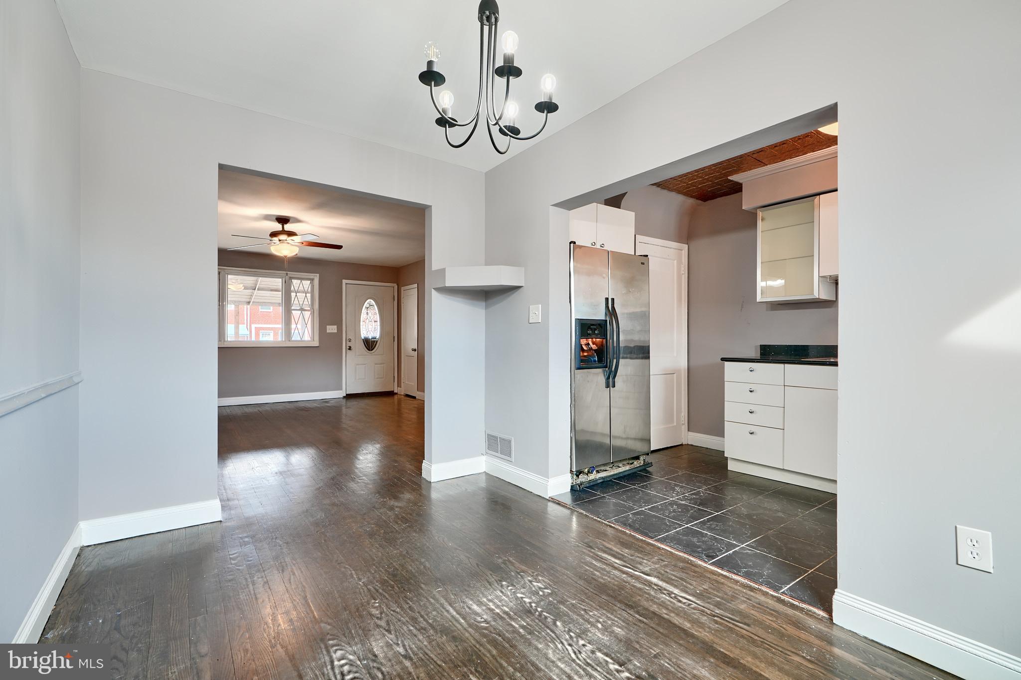 Tenant moving out Mid July and will be ready for new move-in right after. 3-bedroom, 2-bathroom home with stunning hardwood floors throughout. Enjoy outdoor living with a spacious fenced-in yard and a deck perfect for relaxing or entertaining. This well-maintained property is ready to welcome you home!