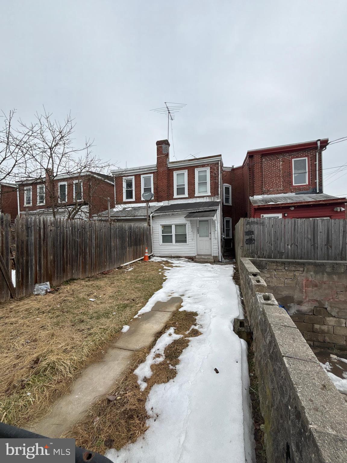 NORRISTOWN - Residential