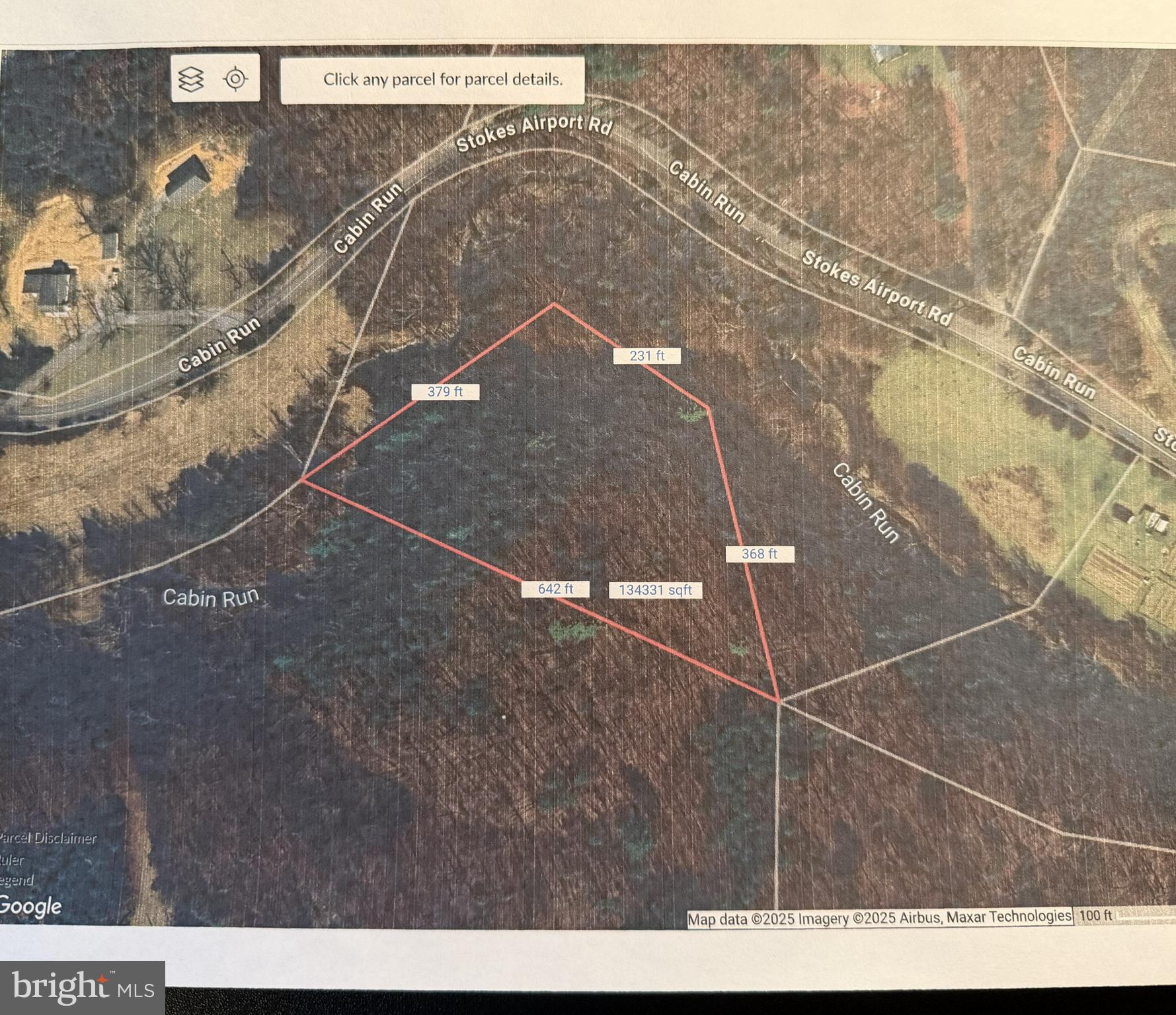 STOKES AIRPORT ROAD 18-81F