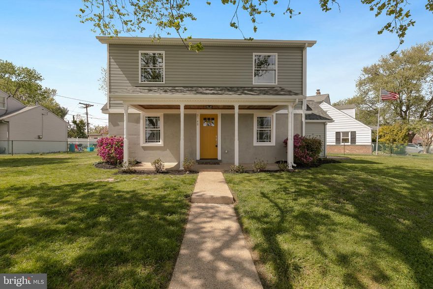 STUNNING BRAND NEW RENOVATION LOCATED ON SOUGHT AFTER BLOCK STEPS AWAY FROM THE WATERFRONT. GLISTENING FLOORING CASCADES THROUGHOUT. ENJOY CUSTOM CREAM ANTIQUED CABINETRY WITH SOFT CLOSE DOORS, UPGRADED TRIM AND PAINT PACKAGE, IMPORTED TILE, TILE BACKSPLASH, GORGEOUS GRANITE COUNTERTOPS, SS APPLIANCES IN DESIGNER CHEF'S KITCHEN. LOADS OF NATURAL LIGHT. HIGH CEILINGS. TONS OF STORAGE. WALK-IN SHOWERS. WALK-IN CLOSETS. SPACIOUS 3 BEDROOMS WITH 2 FULL BATHROOMS. EXPANSIVE LOT - GREAT FOR ENTERTAINING. OVERSIZED COVERED FRONT PORCH. REAR DETACHED GARAGE/SHED. BALTIMORE COUNTY TAXES. CLOSE PROXIMITY TO RETAIL SHOPPING, LOCAL DINING, AND ALL MAJOR HIGHWAYS. SCHEDULE A PRIVATE TOUR TODAY!