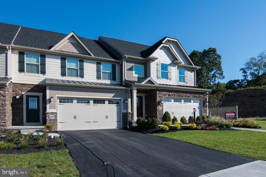 Welcome to Yardley Woods! This Griffin Hall  boasts 3 Bedrooms & 2.5 Baths, 2-Car garage and 2,200 to 3,500 square feet of finished living space. Upgrade to 4 bedrooms and 3.5 baths if you wish! The home features a gorgeous Luxury kitchen featuring 42" cabinets with upgraded quartz counter tops and stainless steel appliances.  First floor master bedroom suite with bathroom with glass shower and double bowl vanity and a large walk-in closet.  Great room features recessed lighting, option fireplace, and patio door leading to a 200 Sq. Ft. Trex deck. Upstairs features a huge loft and 2 bedrooms and a bathroom, with a possible 3 finished room.  Optional finished basement and bathroom with plenty of storage. We are now open for Virtual appointments and private 1-on-1 appointments at this time. *This is a to-be-built home. Price is the base price. Upgraded options and finishes available. Photos are of a model home representing upgraded options and finishes.*