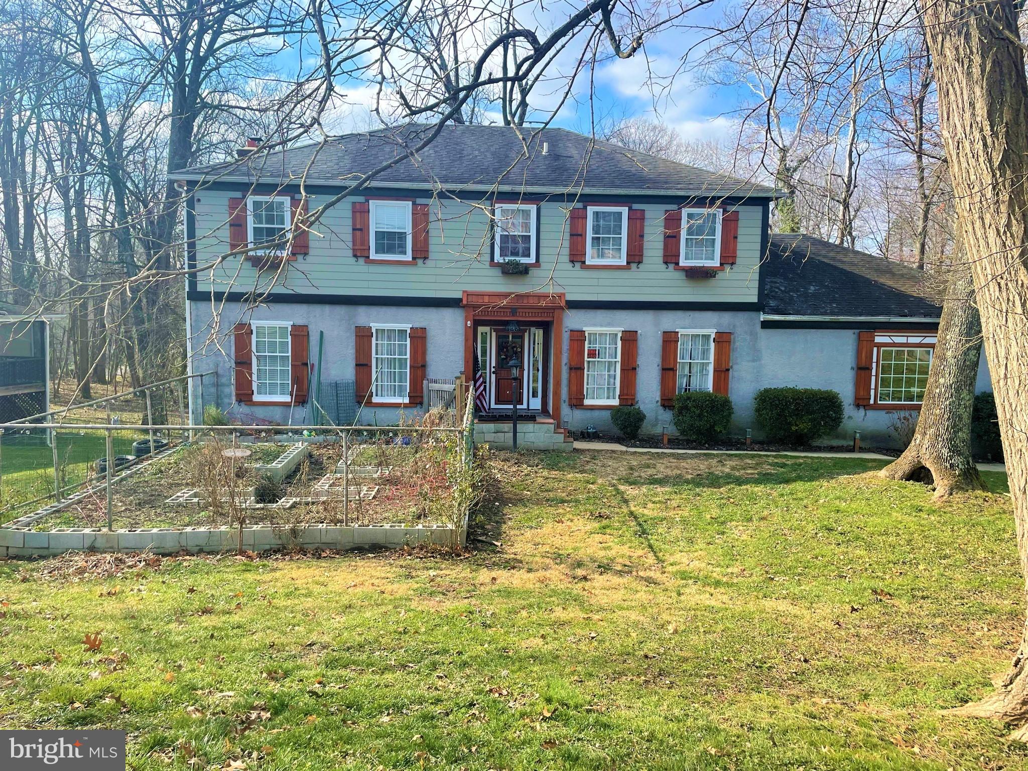 This large 4 Bed, 3.5 Bath Colonial in Rose Tree School District is awaiting a new owner. Across the street from Indian Elementary School, this home has a partially finished basement with 3 room potential  In-law suite, a separate entrance, and a separate laundry room. It also has a newly finished bathroom with a heated floor. When you enter this home you will find a large living room, a family room with a wood-burning fireplace, a formal dining room, and a large kitchen with a commercial type 6 burner gas stove and 2 convection ovens. Plenty of cabinet space. The new smart technology refrigerator is absolutely beautiful. Next to the kitchen, you will find a mudroom, washer, and dryer.  This house has instant hot water, installed in 2021. This home is located within close proximity (1/4 mile) to Elwyn Train Station, Granite Run Mall, and major routes like 352, RT 1, and RT 476. This home is being sold "AS IS"; it needs some work. Inspections welcome. No repairs will be done by present owners.