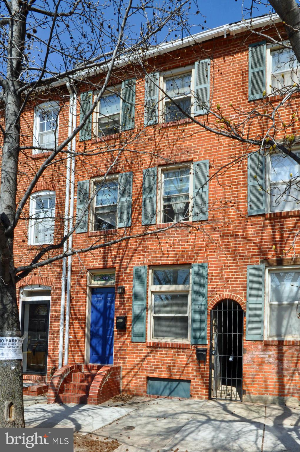 FELLS POINT HISTORIC DISTRICT - Residential Income