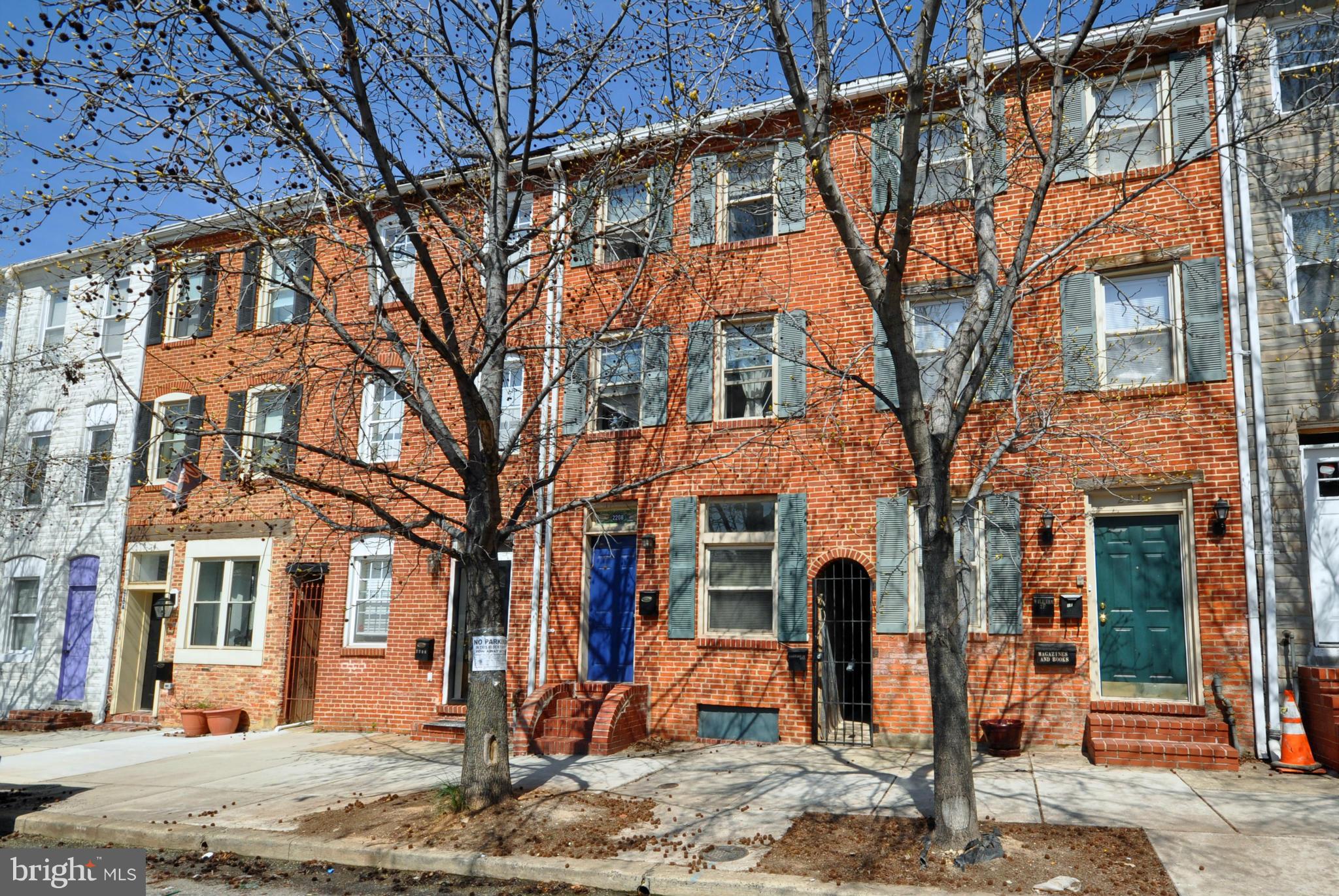 FELLS POINT HISTORIC DISTRICT - Residential Income