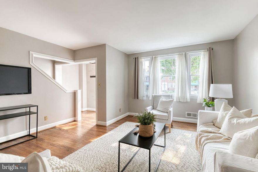 Charming Academy Heights opportunity! Location, Location, Location. You'll find this home in pristine condition with all of the updates you're looking for! If you're a savvy buyer, you'll appreciate the income opportunity for a roommate or tenant in the basement w/a separate entrance, full bath and kitchenette. Estimated monthly rent is $1200 for just the basement. HVAC was replaced in 2017, Gutter covers in 2023 and water heater in 2021, nothing to do but move in!

Refinished hardwood floors are beaming with natural light throughout the day. The renovated kitchen and breakfast bar complete the main level. Just off of the kitchen is a deck and fenced rear yard. 

Upstairs you'll find 3 generous sized bedrooms and full bath. 

This neighborhood is the bees knees, hurry and schedule your showing before another buyer calls this HOME.

-Offers are presented as they are received and an offer deadline will be established.