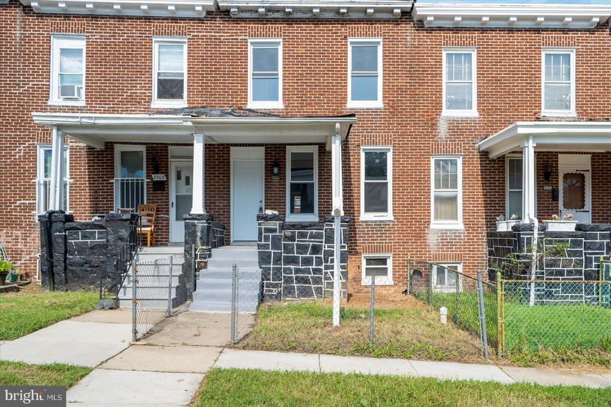 ***Multiple offers received!!  Please submit your highest and best no later than Sunday 5:00PM!!
Welcome home to 2310 Garrett Ave.  This beautifully renovated home has 3 bedrooms, 2.5 baths and is ready for you!   Brand new  stainless steel appliances, open concept main floor, beautiful wood floors throughout the main level and brand new carpet upstairs and in the basement.  Three beautifully renovated bathrooms on every floor.  This home has so much to offer a first time homebuyer or investor looking to add to their rental portfolio.   
This home qualifies for multiple city grants including the Baltimore City Employee Homeownership Program, Buying Into Baltimore (Apply after three Live Baltimore Trolley tours during the year), First-Time Homebuyers Incentive Program and Live Near Your Work to name a few.  Contact me for more information and to schedule a private tour.