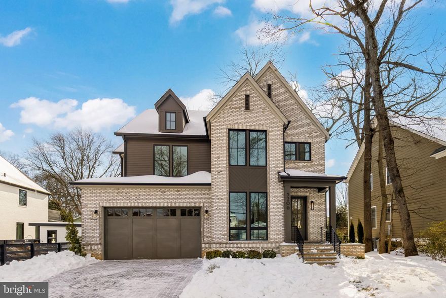 LACEY FOREST | NEW CONSTRUCTION | 5BR/5.5BA | BUILDER-PAID RATE BUY-DOWNS | A+ location—blocks to Westover &  Ballston. This Classic Cottages Craftsman Farmhouse blends timeless design with modern comfort in a prime North Arlington setting, minutes to Westover and Ballston. Five bedrooms, 5.5 baths, and three finished levels feature wide-plank hardwoods, high ceilings, generous light, and elevated finishes throughout.

The open main level centers around a chef’s kitchen with Thermador appliances an oversized island, and pantry, a spacious breakfast area, a dining room with custom built-ins and wine fridge, and a sun-filled great room with fireplace and wall of glass that opens to the patio and backyard. A half bath and mud room completes this level.

Upstairs, the serene primary suite offers multiple walk-in closets and a spacious spa bath. Three additional bedrooms—each with an en-suite bath—complete this level.

Downstairs, enjoy a large recreation room with a wet bar and wine fridge, a fifth bedroom with private bath, and a flexible bonus space ideal for a gym or home office. A two-car garage connects directly to a well-designed mudroom for everyday ease.

Set beside Lacy Woods Park and close to Virginia Hospital Center, plus shopping and dining in Westover and Ballston. Minutes to Rt 66/50 and the Ballston Metro Station and easy access to Tysons, and beyond.

Move-in ready now. Builder’s full-service quality assurance program included. Ask the listing agent for financing incentive details and buy-down terms.