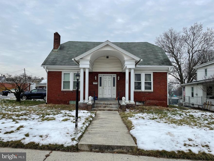 Captivating Cape Cod home nestled in the heart of Harrisburg.  Where classic charm and modern comforts unite, in this oversized Cape Cod.  As you step inside, be greeted by the inviting atmosphere of spacious living space, living room showcases a wood burning fireplace that opens up to a formal dining area, which is great for entertaining guests, along with beautiful hardwood floors waiting to be uncovered and ample natural light streaming through the windows.  On the main level you will find 2 bedrooms with 1 full bath, along with laundry area off the kitchen and an additional space currently being used as an office.  2nd floor gives you two additional bedrooms, along with another full bath, that has been updated.  There is also an attic for storage and additional closet space or could be used for a kids play room or additional office & a cedar closet.  1 car detached garage with more space, which would make a great tool area.