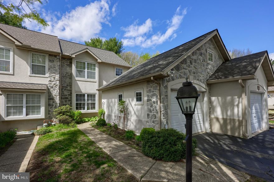 Nestled in the heart of Millersville - in the wonderful Crossgates community. Community amenities include a golf course, a jog/walking path with great views, tennis court, and lawn care/snow removal. This move in ready home features a spacious and bright/open layout. The main floor offers an eat-in kitchen area that overlooks the living room - making entertaining a breeze. The covered rear patio can be accessed from the living room. A powder room is conveniently located on the main level. The upper level includes a nice primary suite with a walk-in closet and private access to the full bath. A guest bedroom and laundry area complete the upper level. Just minutes to Millersville University, restaurants, shopping, and local amenities.