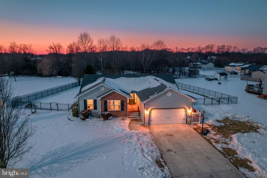 ✨ 247 Cider Run, Magnolia, DE

A One-of-a-Kind Home Built for Comfort, Technology & Entertaining

Welcome to 247 Cider Run, a thoughtfully upgraded home that blends modern efficiency, smart technology, and exceptional indoor-outdoor living—truly unlike anything else in the neighborhood.

From the moment you arrive, you’ll appreciate the new 50-year architectural roof (transferable warranty) and the care poured into every detail. Inside, the main level features durable 28-mil luxury vinyl plank flooring throughout, a beautifully updated kitchen with quartz countertops, soft-close cabinetry with crown molding, and a premium appliance package including gas cooking and an externally vented convection microwave.

The main bath was fully remodeled with a walk-in shower, ADA-height toilet, and modern vanity, while the primary bedroom includes a new slider offering future deck potential and seamless access to the outdoors.

Downstairs, the 90% finished basement adds exceptional living and entertaining space with mold-resistant carpeting, a built-in 3-keg kegerator, and upgraded mechanicals—perfect for gatherings or extended living.

What truly sets this property apart is the oversized, fully equipped garage and workshop infrastructure:

Mezzanine storage adding  200 sq ft

240V / 100A sub-panel

EV-charging capability on both sides (Tesla chargers available)

RV hookup, compressed air lines, LED shop lighting, and wrap-around shelving

Outdoors, the home becomes an entertainer’s dream. The 20’ x 50’ stamped and stained concrete patio (reinforced and hot-tub rated) anchors a private oasis featuring a 6-person Maxx hot tub, privacy screens with color-changing LED caps, sun sail shade, Edison lighting, soffit LEDs, and a fully wired multi-zone audio system with buried speakers and subwoofer.

The fully fenced yard (aluminum wrought-iron style) includes multiple gated access points, all monitored by a Guardian Alarm system. Add in stadium exterior lighting, a 12’ x 24’ powered shed/workshop, on-demand well water with a 45-head irrigation system (the only one in the development), and integrated smart-home controls—and you have a property designed for both convenience and serious entertaining.

This is more than a home—it’s a lifestyle property, ideal for hobbyists, hosts, tech-savvy buyers, and anyone seeking upgrades you simply can’t replicate at today’s cost. Schedule your tour today!