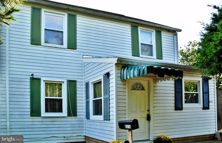 Private and comfortable 4 bedroom colonial. Huge master addition with balcony that over looks fenced backyard. Hardwood floors through out. Large storage shed. Secure off street parking.  Great location only 5 min drive to DC, The Mall of Prince Georges, and Metro's green line.  OPEN SUNDAY 1-4