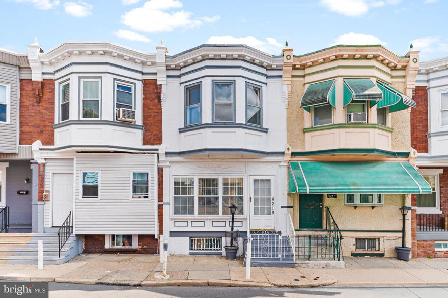 Well-maintained 2-story brick rowhome in Hunting Park featuring 2 bedrooms, 1 full bath, and 1,038 sq ft of living space. Home offers a cemented and painted basement for storage or future use, solid masonry construction, and a low-maintenance brick exterior. Great opportunity for first-time buyers or investors in a convenient Philadelphia location.