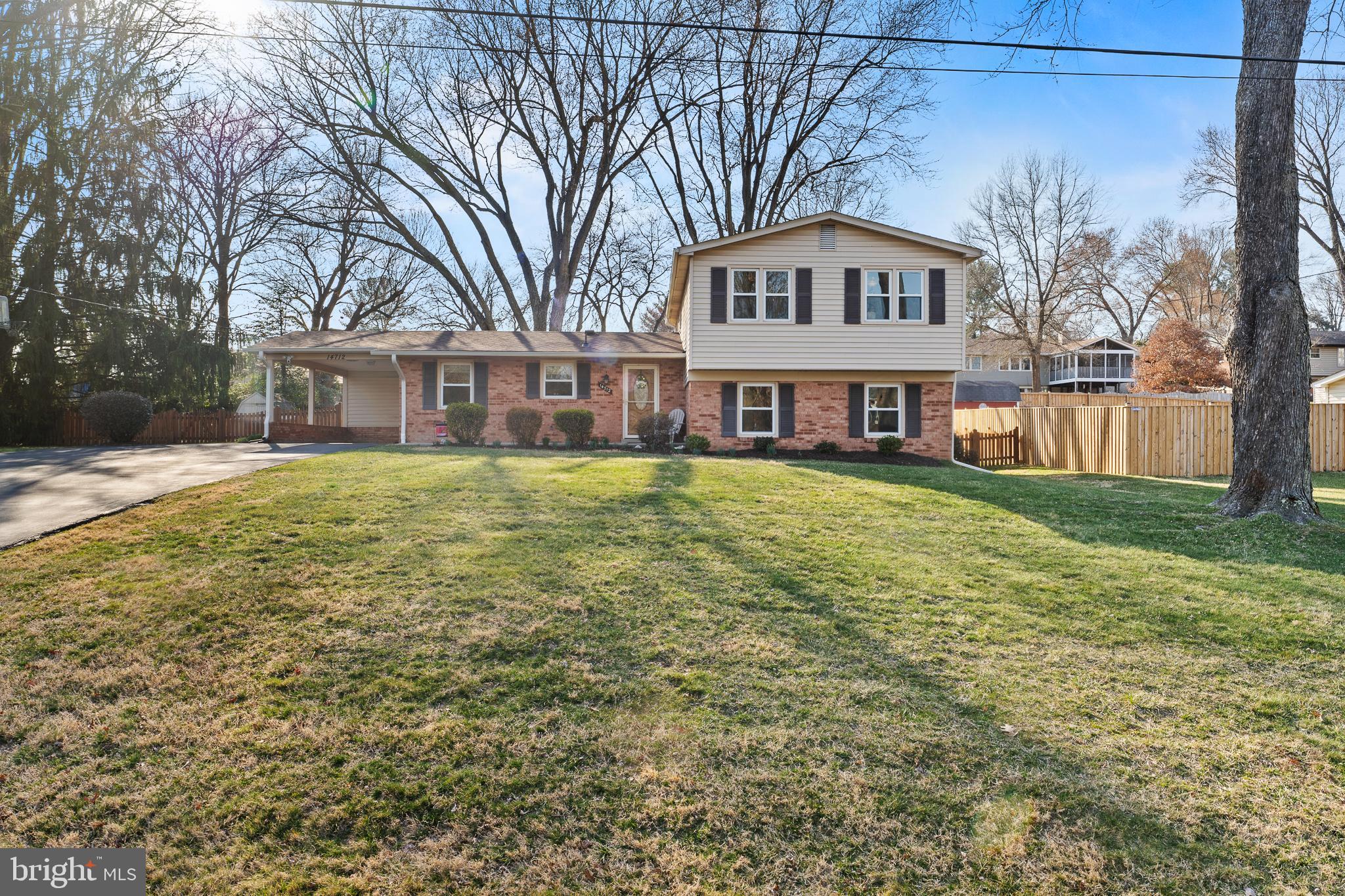 Welcome to this beautifully maintained 5-bedroom, 2.5-bath home offering 1,995 sq.f.t of comfortable living space in one of the area's most sought-after neighborhoods with immediate access to the newly rebuilt Stonegate Elementary School and popular Stonegate Swim Club. Step inside to find stunning hardwood floors that flow throughout the main living areas, creating a warm and inviting atmosphere. The galley kitchen is both stylish and functional, featuring updated appliances and plenty of cabinet space -- perfect for home chefs and everyday meals alike. The spacious layout includes five well-appointed bedrooms, ideal for families, guests or home office needs. Enjoy outdoor living in the fully fenced backyard offering privacy and space for play, pets or relaxing evenings. A covered carport provides convenient, weather-protected parking and additional storage. This home blends charm, comfort, and practicality in a fantastic location - don't miss your chance to make it yours! Some of the recent updates and upgrades include new architectural shingle roof 2023, HVAC (gas furnace and central air conditioning) system 2019, full interior water pipe replacement 2017, new doors at front, carport and rear slider to patio 2017, new rear fence 2017, all three baths renovated 2017 and new kitchen appliances 2016-2020.