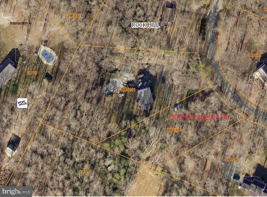 Beautiful 1 acre lot in established community. No HOA! Great North Stafford location, close to schools, shopping, restaurants, Quantico and commuter services. Public water hook up available. 4 bedroom Alternative perc.  Past soil work and certification letter located in the documents section.