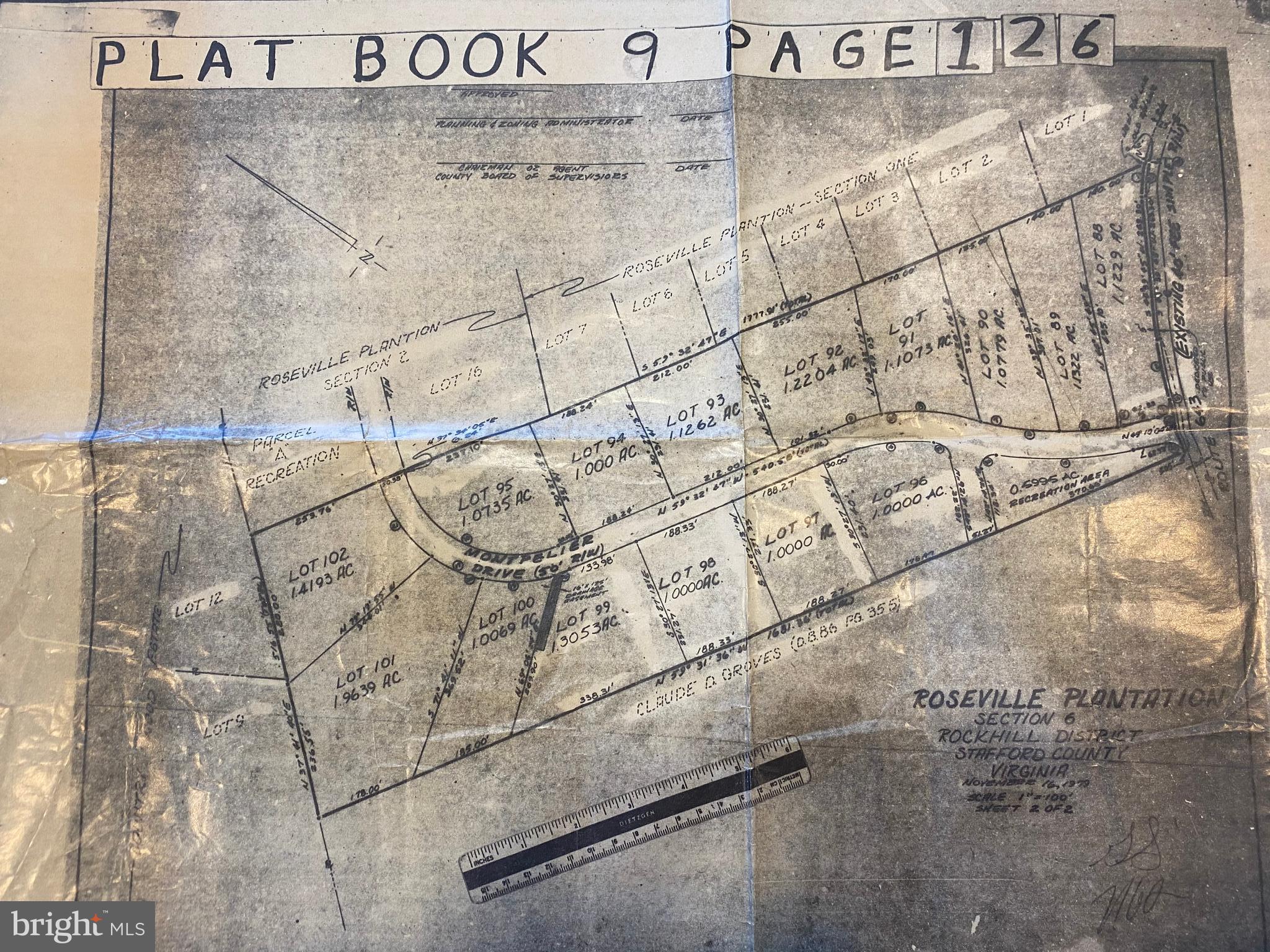 ROSEVILLE PLANTATION - Land