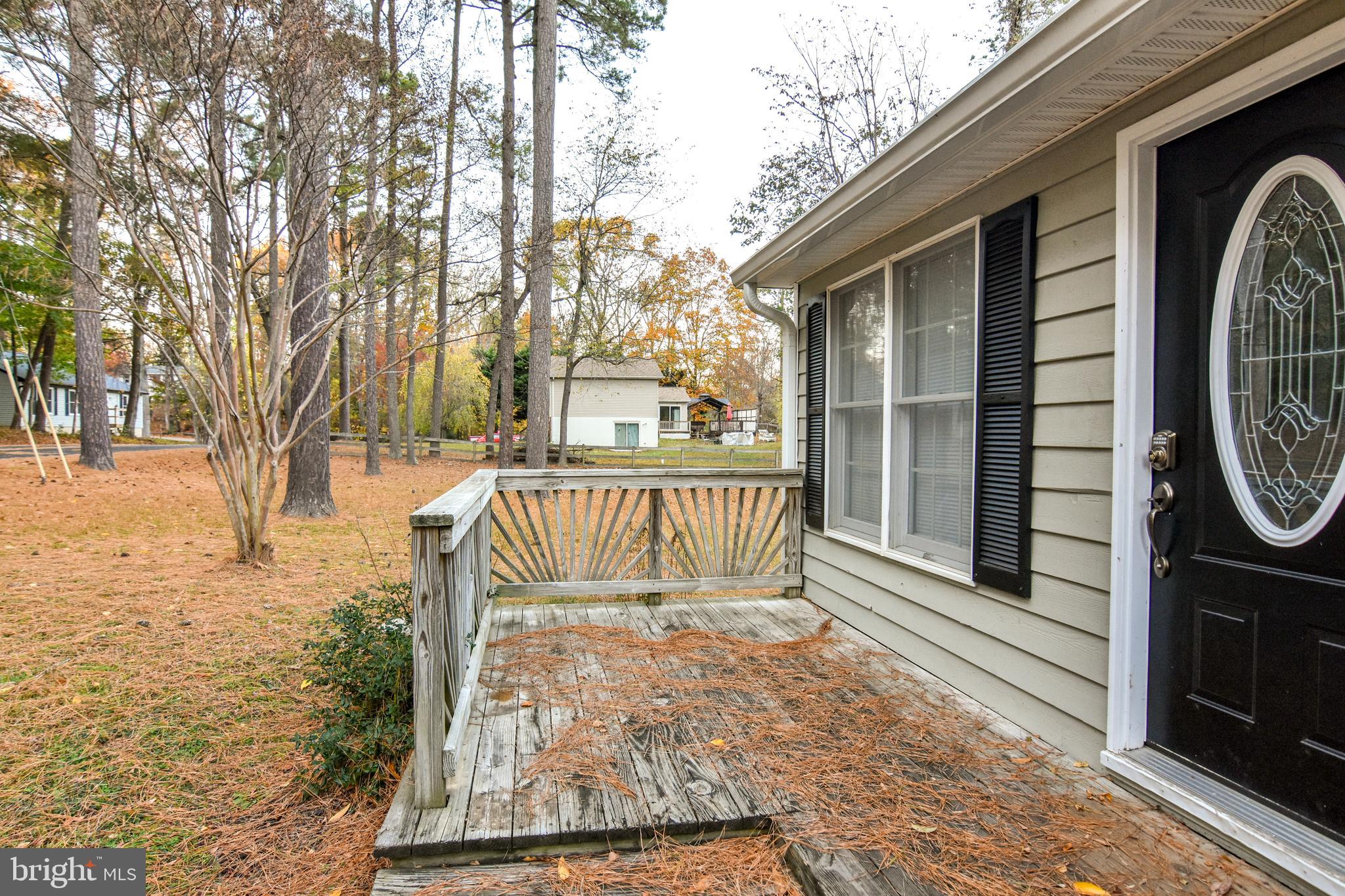 CHESAPEAKE COVE ESTATES - Residential Lease