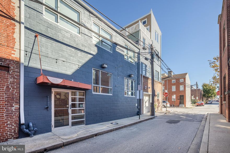 Position your business in a character-rich, walkable location at Marshall Street Studios—a three-story, 4,350 SF office building marrying 1900-era architecture with a 2006 renovation. With efficient  1,450 SF floor plates and multi-tenant flexibility, the property is ideal for boutique agencies, creative studios, and professional services. Enjoy exceptional connectivity: Walker’s Paradise (99) and Excellent Transit (84), an 11-minute walk to Hamburg Street Light Rail, 18 minutes to Camden Yards/Convention Center, plus easy access to Camden Station, Penn Station (7-minute drive), and BWI (17-minute drive). Zoned B023 on a 0.04 AC parcel. 

Key highlights:

4,350 SF across 3 stories; typical floor  1,450 SF
Built 1900; renovated 2006
Multi-tenant configuration
Premier urban location with top-tier walk and transit scores
Close to Light Rail, MARC/Commuter Rail, and major downtown amenities
Zoning: B023; Land area: 0.04 AC