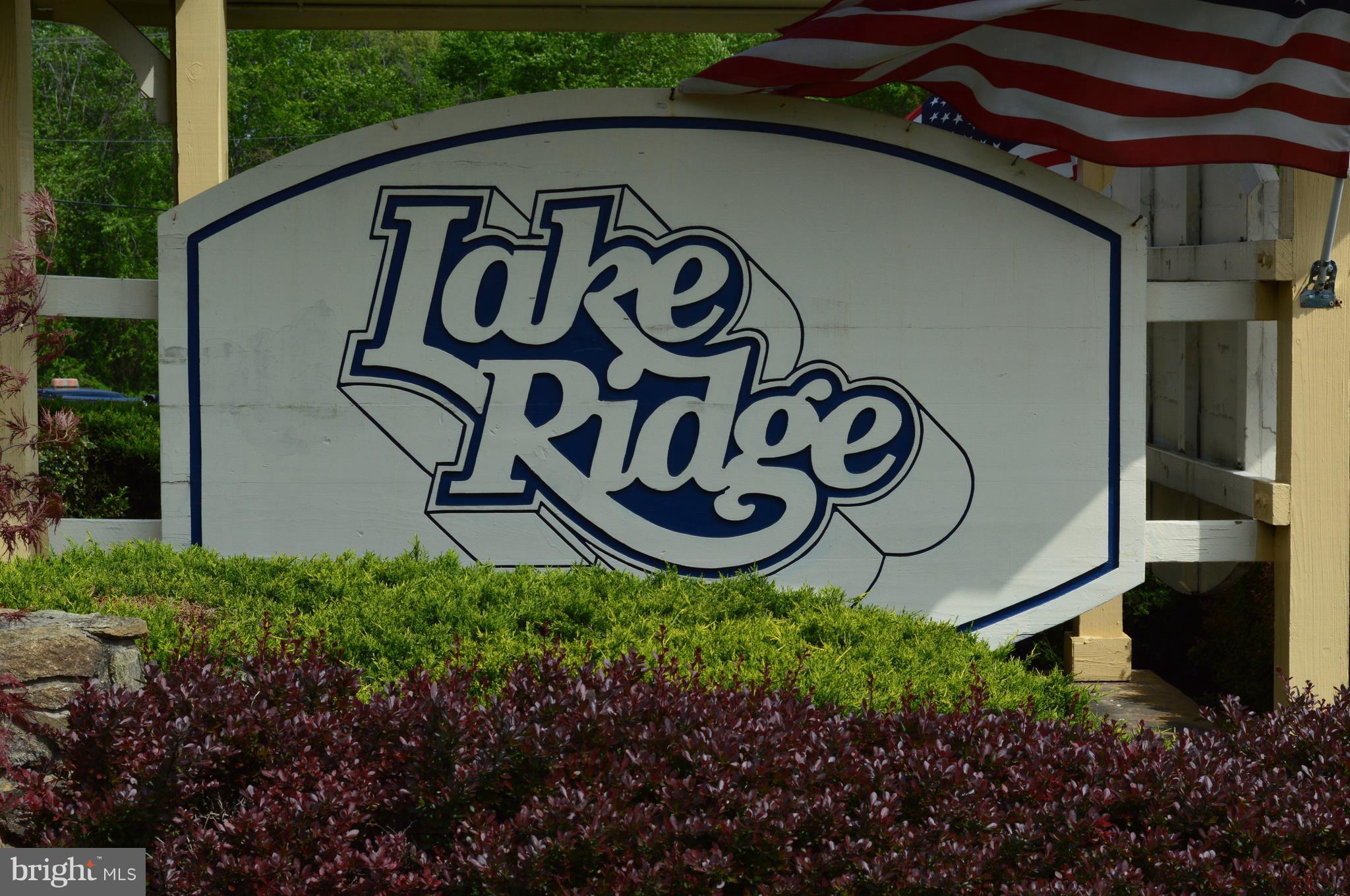 LAKE RIDGE - Residential Lease