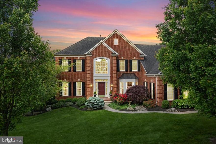 Prepare to have your socks knocked off by this brick beauty in the highly sought after Southern Lehigh School District. This isn’t just a house; it’s a veritable mansion masquerading as a home. With a jaw-dropping 5700+/- SF of living space, this place is the epitome of “go big or go home” – except you’re already home, so go big! This architectural gem stands proudly on a lush 0.6-acre lot. It’s practically begging for garden parties, impromptu soccer matches, or perhaps an outdoor concert series adjacent to the luxuriant in-ground pool. One might simply say, "Backyard Paradise". Step inside & be greeted by a foyer that says, “Welcome, but wipe your feet, please.” The open-concept living area is bathed in natural light, perfect for all your dramatic revelations & existential musings. The kitchen is a chef’s dream – granite countertops, state-of-the-art appliances, and enough cabinet space to store your secret snack stash. Retire to the master suite, where relaxation reaches new heights. Walk-in closet? Check. Spa-like bathroom? Check. It's a personal sanctuary, ideal for binge-watching your favorite series. The finished basement is the cherry on top – game room, home theater, underground lair, the possibilities are endless! So, if you’re looking for a home that’s got personality, pizzazz & plenty of space, this stunner is your dream come true. Don’t just live – live large! BUY WITH CONFIDENCE—PRE-LISTING HOME INSPECTION AVAILABLE * 3D MATTERPORT W/ FLOOR PLAN AVAILABLE, TOO*