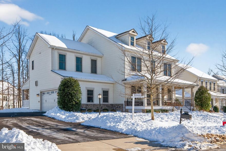 Exquisite modern single-family home, meticulously maintained and just 12 years young, set on a premium corner lot. This elegant residence features a covered front porch and a private deck.
The main level showcases rich hardwood flooring, a bright living room with a stone-accented fireplace, and a chef’s kitchen with custom 40” cherry cabinetry, granite countertops, an oversized quartz island, and top-tier Sub-Zero & Wolf appliances.
Upstairs, the home offers four spacious bedrooms, two office spaces flooded with natural light, new carpeting, a second-level laundry room, and a luxurious primary suite with a tray ceiling, crystal chandelier, professionally installed HDMI outlet, and a spa-inspired bath.
The finished lower level with walk-up access features high ceilings, an expansive entertainment room, a full wet bar with Sub-Zero dishwasher, refrigerator, freezer, and wine cooler, plus a private in-law en suite. Luxury crystal chandeliers throughout and rooftop solar panels complete this sophisticated home.
A rare offering of refined luxury, space, and modern comfort.