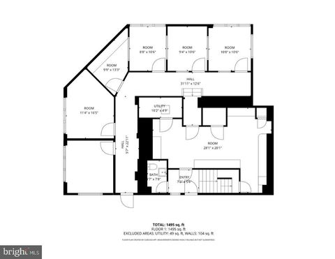 Photo of 6319 Lower York Road #NORTH, NEW HOPE, PA 18938 (MLS # PABU2106282)