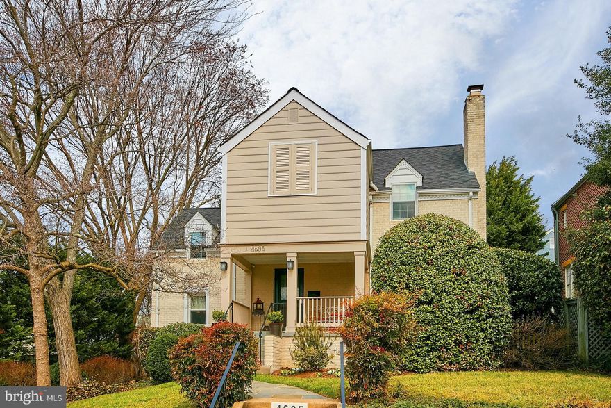 Charming move-in ready Colonial.Updated w/3br, 2ba upstairs.Master BR w/walk-in closet & heated floors in lux master bath. Separate dining room, Beaut kitchen w/breakfast room, lg living room w/fireplace, recreation/family room in lower level. Walk to Ballston metro, restaurants and shops. Flat back yard with private patio and driveway off alley. Open Saturday (3/10) & Sunday (3/11) from 1-4 pm.