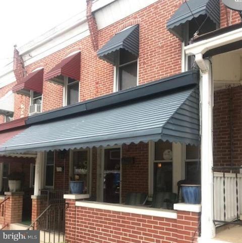 Townhouse For Sale - 1823 W 7th Street<br/> New Castle County, WILMINGTON, DE 19805