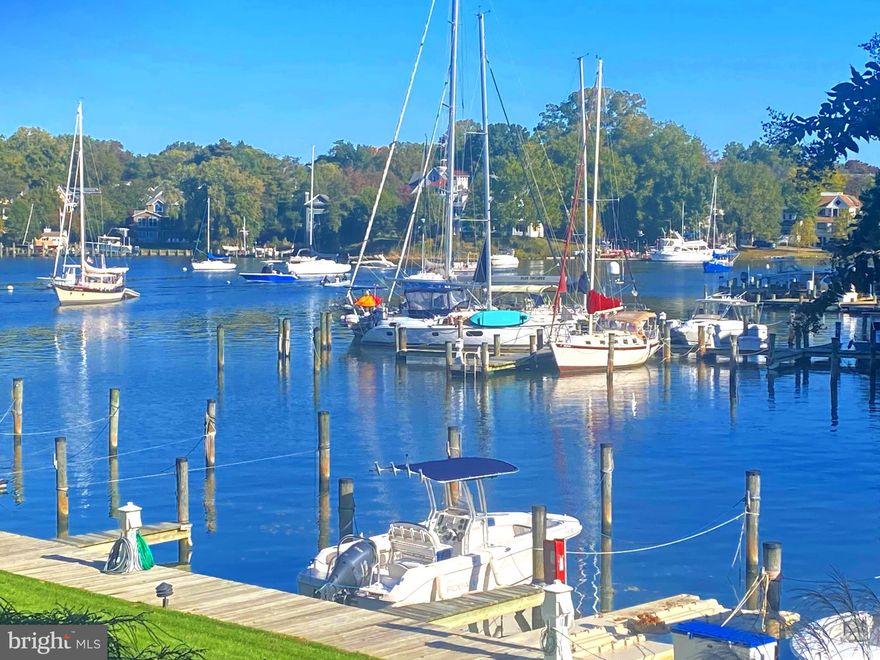 Great Price Adjustment!  

Come by and see one of the most stunning condos in Annapolis!  This unit is one of a kind and renovated throughout in 2020 with magnificent views of Spa Creek.  Located right on the water... you will walk out your front door to your TWO DEEDED boat slips! This is the only unit in all of Shearwater that has 2 deeded slips!  Spa Creek is one of the most sought after waterways in all of Annapolis taking you downtown to Ego Alley, the Severn River, and out to the Chesapeake Bay!

The entry to this unit is Private with steps leading down to the front door.  The view from the top of the steps is breathtaking and expansive.  Once you enter the patio area you will enjoy a rain wall, outdoor shower, blue stone pavers, and seating area with custom furniture.

A complete renovation in 2020 this home is a 10 with no expense spared!   Featuring a gorgeous open floor plan, custom hardwood honey pine floors throughout the entire unit, new kitchen with top of the line commercial Kitchenaide appliances, custom cabinetry, wine cooler, single slab quartz island, and a custom stainless railing that leads to a wide step down living and dining room.  Head out your slider door to a DOUBLE deck featuring a stainless bar seating area where you can open your laptop, sip a glass of wine, or watch the sun come up with a cup of coffee as the wildlife awakens on the Creek.  Two custom infrared heaters will keep the outdoor space warm and cozy as you watch the moon rise...truly magical!

The baths have all been renovated with high end delta faucets, pebble shower flooring ,heated toilets with multiple controls, and quartz sinks.  All closets enjoy custom California Closet organization with shelving, hanging, and plenty of storage.

Located in Eastport you’ll walk to parks, restaurants, and over the little Eastport bridge to Downtown Annapolis!  Enjoy all that Annapolis has to offer with a short walk!

Rt 50 is just 3 miles away whisking you to DC or points north to Philly and NY!