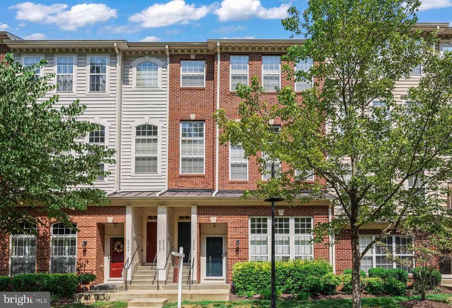 Back on the market at no fault of the seller! Welcome to 6060 Aster Haven Circle, the largest model in this vibrant community! This newly painted, exquisite condo sits on a premium lot facing lush green space, providing ultimate privacy. Step inside and be captivated by this gorgeous 3-bedroom, 2.5-bath, 1-car garage condo townhome that radiates luxury and comfort.

The main living area boasts a bright and airy living room with soaring high ceilings and expansive windows that flood the space with natural light. The separate dining room overlooks the main living room, creating an elegant and cohesive flow. The gourmet kitchen, perfect for culinary enthusiasts, opens to a cozy family room featuring a warm gas fireplace, a stylish breakfast bar, and a charming balcony.

Ascend to the top floor and discover the grand primary bedroom, complete with two spacious walk-in closets, stunning tray ceilings, and a luxurious spa-style bathroom featuring a double vanity. Convenience is key with a washer and dryer thoughtfully located on the bedroom level. Two additional bedrooms are located on the top floor that share a spacious full bathroom in the hallway. 

Market Center Condos offer an array of fantastic amenities, including an outdoor pool, playful tot lots, a picnic area, and well-maintained walking paths perfect for pet owners. The community's prime location is ideal for commuters, with easy access to routes 66, 15, and RT 29, and proximity to shopping, fine dining, and the hospital.

Water is included in the condo fee, allowing you to enjoy a low-maintenance lifestyle with the feel of a townhouse and the benefits of condo living. The condo association covers the roof and exterior maintenance, ensuring peace of mind.

Recent updates include an EV charger compatible outlet in the garage, a new AC unit installed in 2018, a new furnace 2023, a new water heater in 2022, and a new dishwasher in 2023.