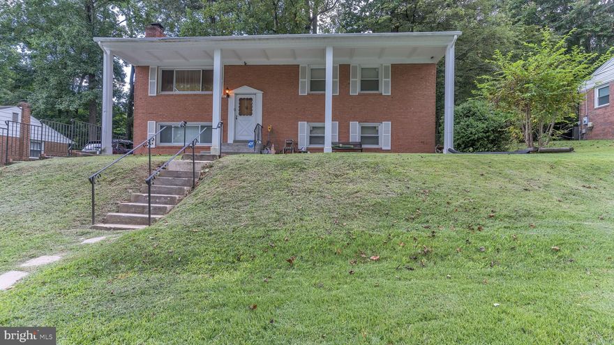 Welcome home to this 3 bedroom 2.5 bath brick home in Upper Marlboro. Walk up into a light and bright living room with large window overlooking the front lawn. Easily move into the dining room with center chandler. The spacious kitchen provides plenty of counter space and cabinet space. Retreat to the primary bedroom with sliding closet door and en-suite with stall shower. Two additional bedrooms and a hall bath complete the level. The lower level is perfect for additional living space or recroom and includes a wet bar, perfect for year round entertaining. Easy access to 301, Andrews Air Base, Shopping and Dining.