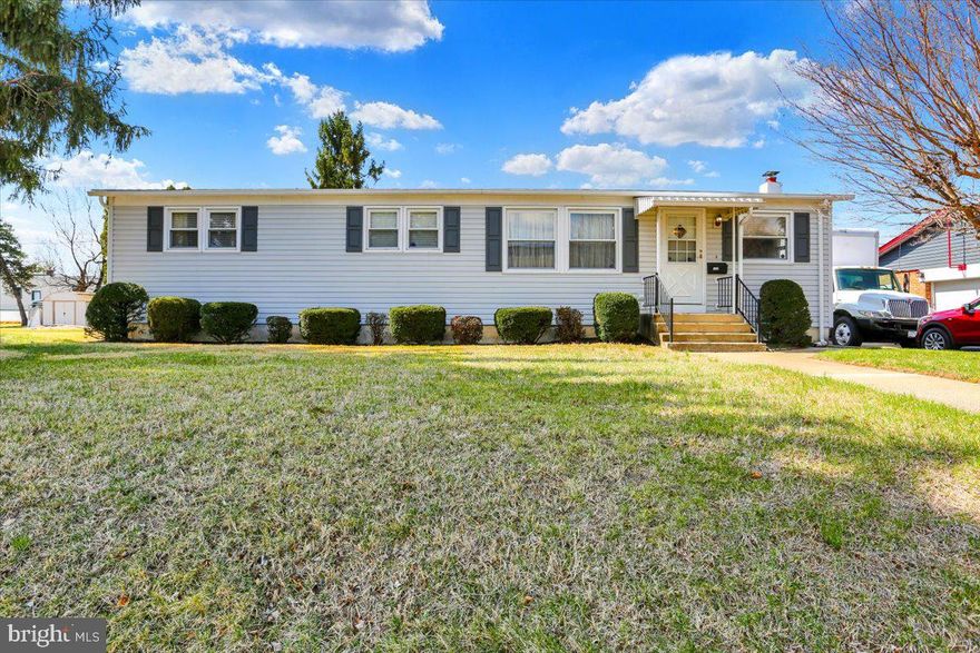 Welcome to 1320 Chester Street in Reading's Glenside community. This Reading Schools no steps one story ranch style home offers 3 bedrooms, 1 full bath and 1458 square feet of move in ready living area (includes 378 in finished lower level rec room). Covered front porch welcomes you as you prepare to enter into the spacious dining room - a great spot to serve those holidays dinners you've prepared in the sure to please adjoining oak cabinet kitchen with eat-at counter. To the left of the dining room you'll find the spacious living room and hallway leading back to 3 generous sized bedrooms and the tub/shower hall bath. All this plus a oil hot air HVAC system, nice .16 acre lot with covered rear patio plus shed remains and so much more makes this the one to see!