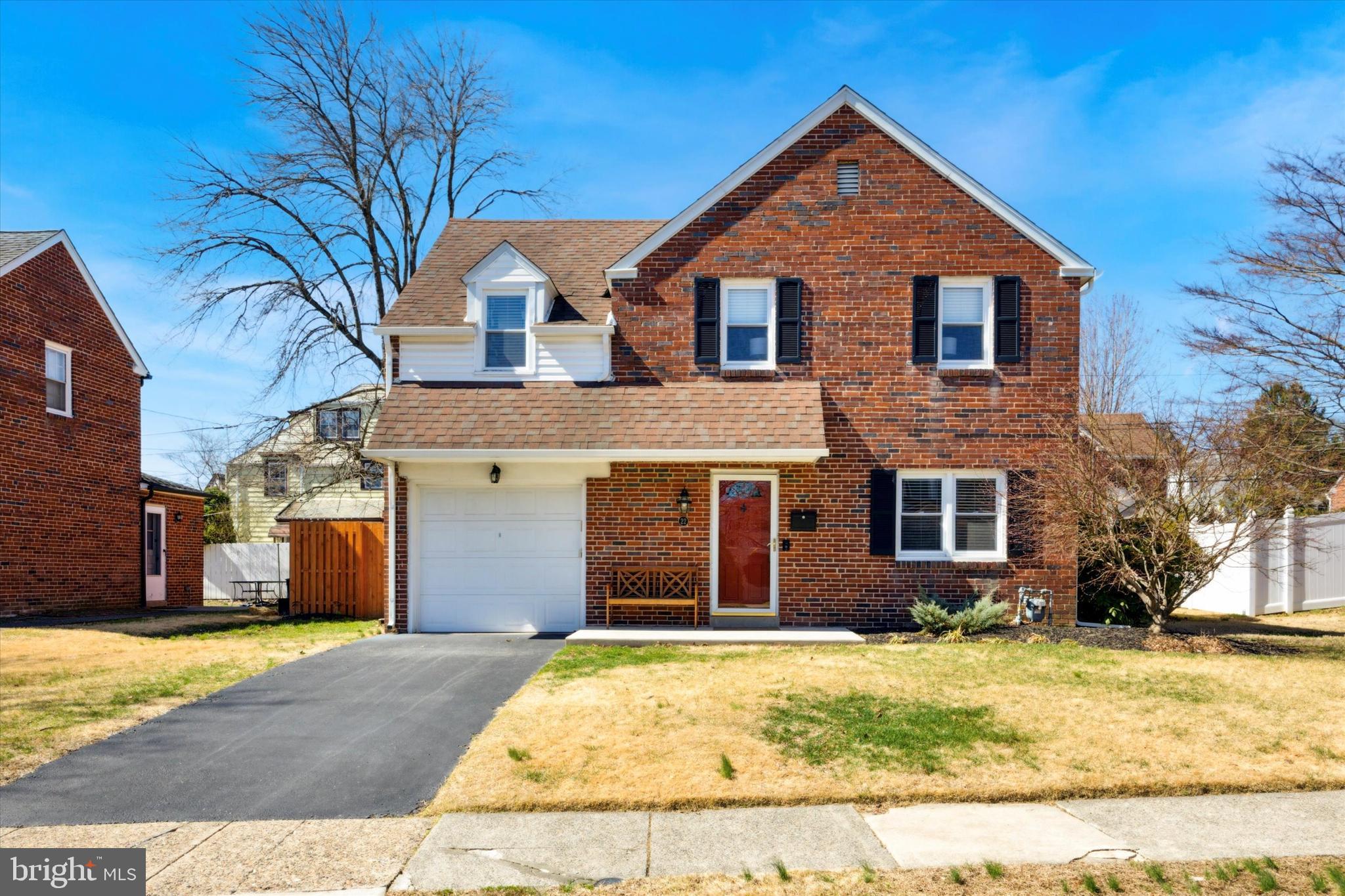 🏡 Welcome to Your Dream Home at 22 Mansfield!
Step into this beautifully updated brick home offering 1,912 square feet of bright, airy living space. With 3 spacious bedrooms, 1.5 baths, and stunning hardwood floors throughout, this home effortlessly combines classic charm with modern style.
As you enter through the inviting patio, you’ll be greeted by a cozy living room, perfect for unwinding and watching your favorite shows on a large flat-screen TV. The open-concept layout flows seamlessly into the dining room, ideal for family dinners or hosting guests. The fully remodeled kitchen is a chef’s dream, featuring custom cabinets, sleek granite countertops, and stainless steel appliances. Enjoy a morning coffee at the charming breakfast bar while taking in the views of your private backyard.
The finished lower level offers endless possibilities—use it as a family room, home office, game room, or a perfect spot for movie nights and sports. This level also includes a convenient half bath, laundry area, additional storage, and a separate outside entrance.
Upstairs, you’ll find three generously sized bedrooms with double closets, hardwood floors, and a beautifully remodeled marble tiled hall bath.
Outside, you’ll appreciate the convenience of a private driveway, a one-car garage complete with an EV outlet, and a fully fenced backyard with a patio—ideal for outdoor gatherings, barbeques or quiet relaxation.
Location, location, location! You’ll be just moments away from public transportation, providing easy access to all the city has to offer. With nearby shopping, dining, and quick access to 476, I-95, Center City, and PHL Airport, this home is perfect for commuters and city lovers alike. Plus, a park at the end of the street offers a serene retreat right in your neighborhood.
Lovingly remodeled and meticulously maintained, 22 S.Mansfield is ready for you to move right in—schedule your showing today! ✨