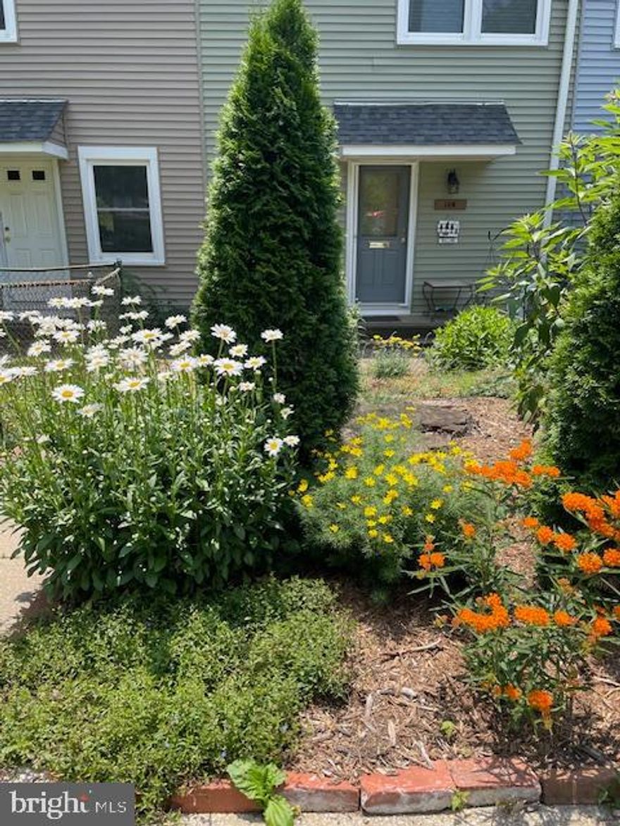 Stylish, intelligent renovations and updates throughout, including a beautifully modern kitchen and a laundry/storage room with full-sized laundry machines and cabinetry. Original red oak hardwood floors upstairs and down, and a fenced back yard. You will be able to see the care and attention to detail that this owner put into her home.  The 18 court is conveniently located near the historic downtown, with shopping, movies, dining, and Greenbelt's excellent Aquatic and Fitness Center. There are so many benefits to living in the largest housing cooperative in the country! This is a co-op, see http://ghi.coop for information about the community. Co-op fee is estimated. Cash or conventional financing only, with GHI approved lenders. Co-op fee includes PROPERTY TAXES, insurance, and major exterior and interior maintenance.