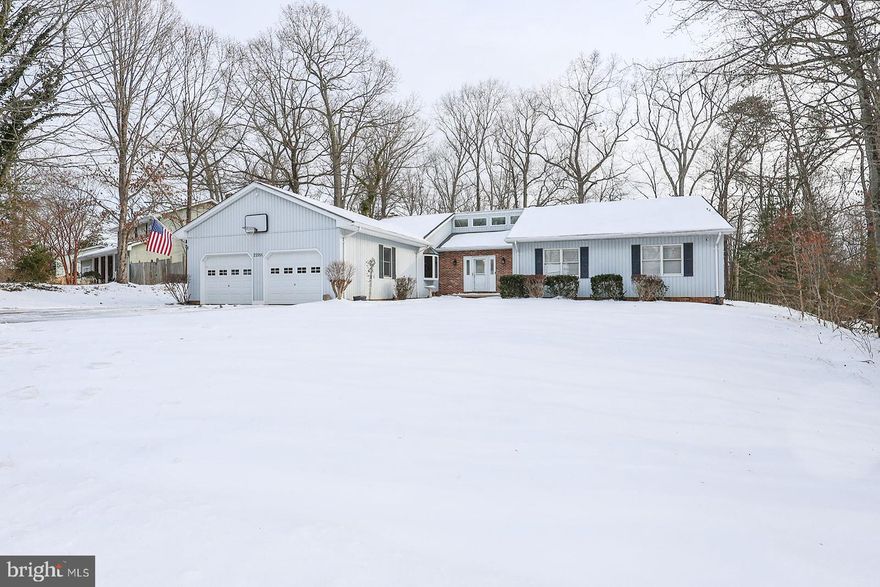 Over 2,200 sq ft single-level rambler located in an established neighborhood! This  one-level living home features a spacious kitchen with abundant cabinet space,  a built-in desk area. Pergo  and laminate flooring throughout. The primary bedroom offers two walk-in closets, while all bedrooms are generously sized with excellent closet space. Additional highlights include a mudroom with a half bath, extra large laundry space,  a large two-car garage, a storage shed in the fenced .69-acre backyard, and freshly painted interiors. Ideally located with convenient access to the base, shopping, dining, and more, making everyday living easy and efficient.