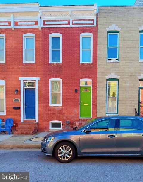 1225 PATAPSCO STREET BALTIMORE MD 21230