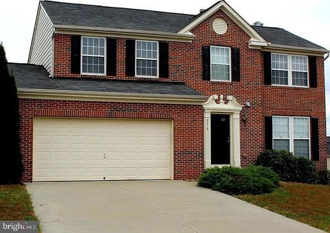 5415 SILVER MAPLE LANE FREDERICKSBURG VA 22407