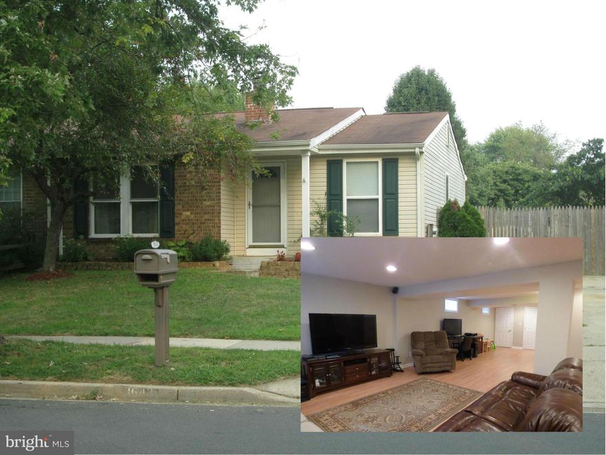 Move right in to this spacious rancher with new fully-finished OVERSIZED basement w/ recessed lighting and space for 1 or 2 more bedrooms with plenty of family room leftover, transferable waterproofing lifetime warranty, upper level renovated 2013 with granite counter tops and stainless steel appliances, fully fenced LARGE level backyard, BRAND NEW HVAC! Open House next Sunday 3/6 12-3 pm