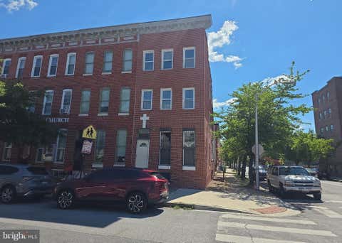 Townhouse For Sale - 1501 N Eden Street<br/> Baltimore City County, BALTIMORE, MD 21213