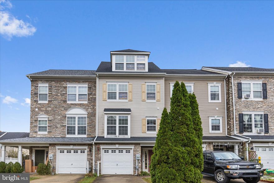 Welcome to this sparkling clean 3 bedroom townhouse with 2 full baths and 1 half bath in California, Maryland. The property features new LVP flooring on the entry level, with interior garage access and a sliding glass door to the rear yard. On the main floor, (the second level) there is a combination kitchen/dining room and a large living room with a half-bath at the foot of the steps.

The third floor includes a full hall bathroom and a separate laundry room with washer and dryer, as well as two big bedrooms with large closets. The fourth floor features a primary suite with vaulted ceilings, an attached bathroom with shower and soaker tub, and large windows.

This property is well-suited for comfortably sharing space between multiple room-mates or for creating multiple zones throughout the house for working, entertaining, or recreation. There is also an attached garage, and an additional parking space within the concrete driveway.

This property is within easy walking distance to Walmart, Hobby Lobby, multiple restaurants, and The Beanery coffee shop. It is less than a 5 minute drive to multiple grocery stores, and less than a 15 minute drive to NAS PAX, downtown Leonardtown, Salem State Forest, St. Mary's River State Park, multiple libraries, and multiple marinas and river beaches. If you are looking for convenient access to all St. Mary's county has to offer, this is an excellent property at an affordable price.

Applicants should submit their application through RentSpree following the link provided:  https://apply.link/dCFR_J8

Landlords are looking for applicants with a strong recent rental history or a history of homeownership, and a credit score of 650 or higher. Pets are not permitted; per state law, service animals will be allowed with correct documentation. Smoking is not permitted inside the premises. Contact the listing agent with specific questions or to schedule a tour!