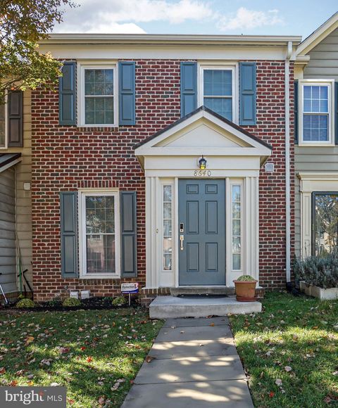8640 FOUNTAIN VALLEY DRIVE MONTGOMERY VILLAGE MD 20886