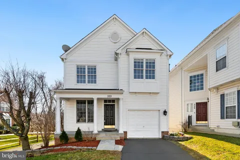 333 Swanton Lane, Gaithersburg, MD 20878 - MLS#: MDMC2167624