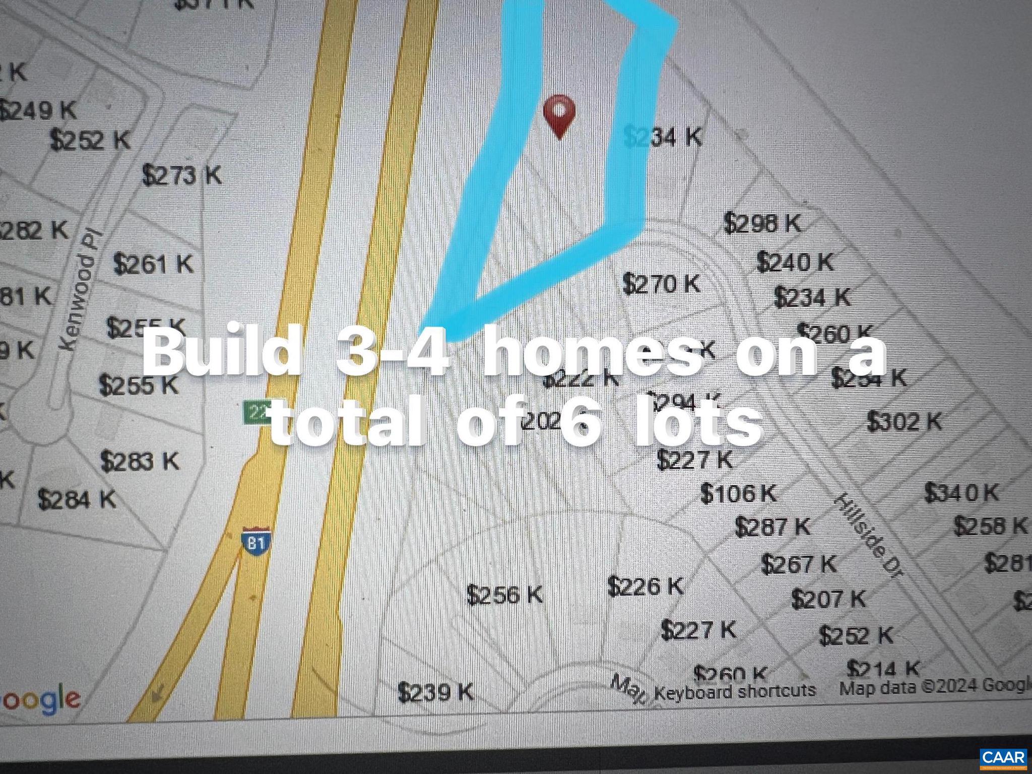 0 HILLSIDE DR