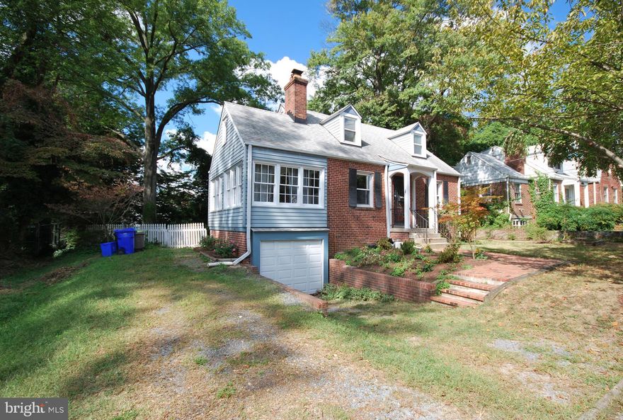 Don't miss this charming cape cod in Highland View. Ample space on main level includes a sunroom over the garage, separate dining room and two bedrooms. Hardwood floors throughout the home and tons of natural light. The upper level has a sprawling master bedroom space with a bonus nook off to the side and a full, private bath. Plenty of parking in front along with the garage. Finished area in basement along with huge utility area with tons of storage, laundry equipment, and half bath. Inside access to garage in basement. Great fenced backyard with lots of shade and a patio area. Amazing location is just minutes to the beltway, downtown Silver Spring, great schools, tons of shopping and dining options and parks & trails galore. Pets are evaluated on a case by case basis with pet rent of $50/month.