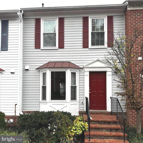 2113 N TAZEWELL COURT ARLINGTON VA 22207